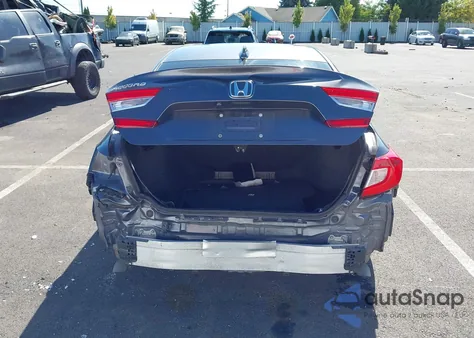 2020 Honda Accord Lx z USA, uszkodzony, nr VIN 1HGCV1F1XLA000902